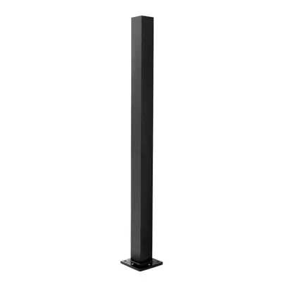 NewTechWood AL-POST-36-BLK 3” Aluminum Railing Post Kit Black - Thumbnail 3