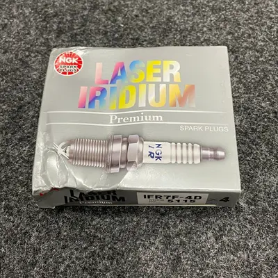 NGK IFR7F-4D Laser Iridium Spark Plugs 5115, Set of 4 - Thumbnail 2
