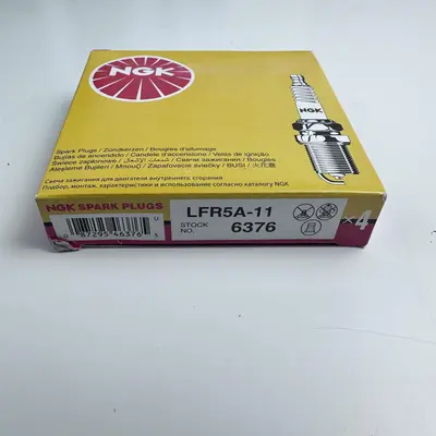 NGK LFR5A-11 Spark Plugs (4-Pack) - Thumbnail 2