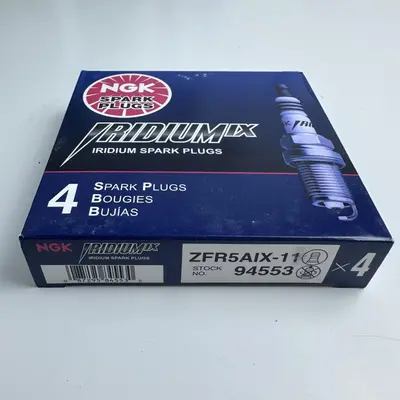 NGK ZFR5AIX-11 Iridium IX Spark Plugs (4-Pack) - Thumbnail 2