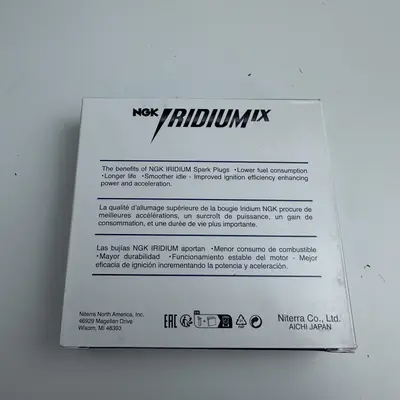 NGK ZFR5AIX-11 Iridium IX Spark Plugs (4-Pack) - Thumbnail 7