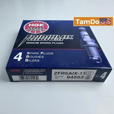 NGK ZFR5AIX-11 Iridium IX Spark Plugs (4-Pack) - Thumbnail 1