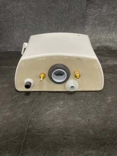 Niagara Sabre Stealth 1.1 GPF Toilet Tank White Left Hand 22.0300.01LWH - Thumbnail 2