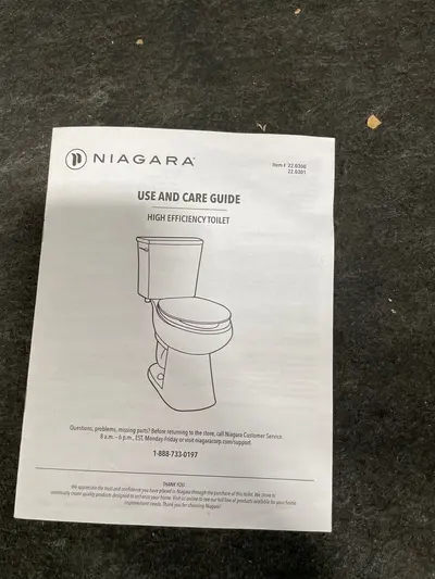 Niagara Sabre Stealth 1.1 GPF Toilet Tank White Left Hand 22.0300.01LWH - Thumbnail 7