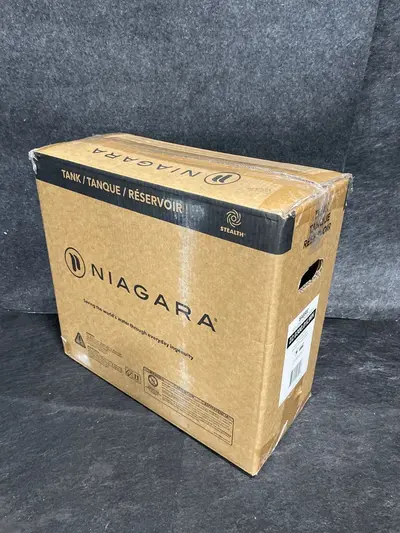 Niagara Sabre Stealth 1.1 GPF Toilet Tank White Left Hand 22.0300.01LWH - Thumbnail 9