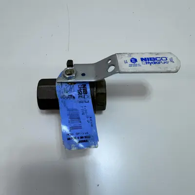 NIBCO 1" Ball Valve, MSS SP-110, NSF/ANSI61, 600 CWP - Thumbnail 5
