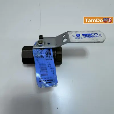 NIBCO 1" Ball Valve, MSS SP-110, NSF/ANSI61, 600 CWP - Thumbnail 6