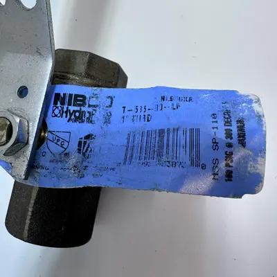 NIBCO 1" Ball Valve, MSS SP-110, NSF/ANSI61, 600 CWP - Thumbnail 2
