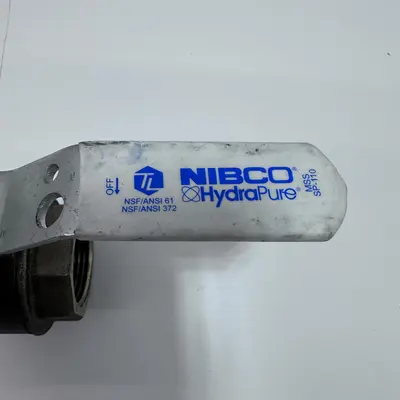 NIBCO 1" Ball Valve, MSS SP-110, NSF/ANSI61, 600 CWP - Thumbnail 1