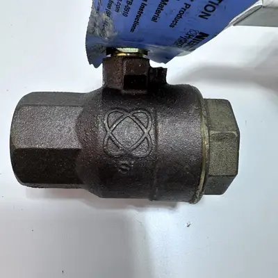 NIBCO 1" Ball Valve, MSS SP-110, NSF/ANSI61, 600 CWP - Thumbnail 3