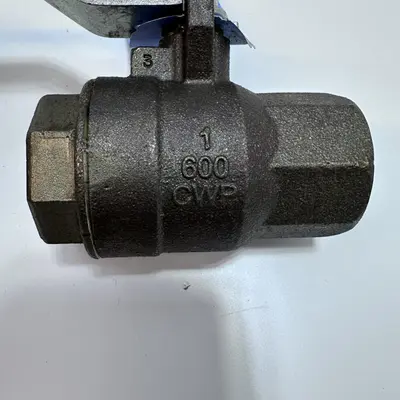 NIBCO 1" Ball Valve, MSS SP-110, NSF/ANSI61, 600 CWP - Thumbnail 4