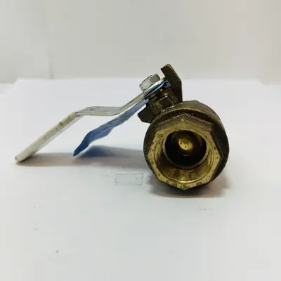 Nibco 1" Brass Ball Valve 600 CWP Hydropure MSS SP-110 - Thumbnail 3