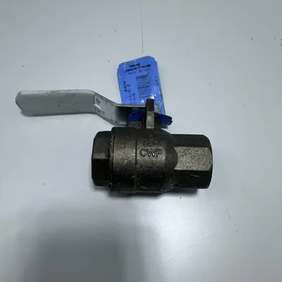Nibco MSS SP-110 Brass Ball Valve - Thumbnail 3