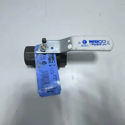 Nibco MSS SP-110 Brass Ball Valve - Thumbnail 2