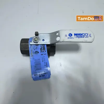 Nibco MSS SP-110 Brass Ball Valve - Thumbnail 7