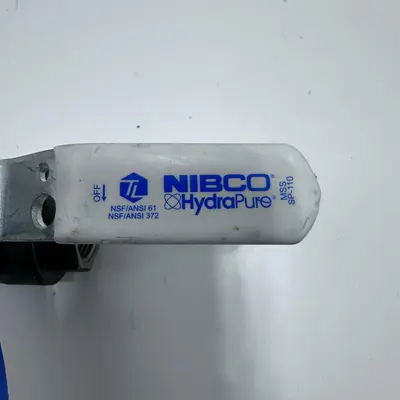 Nibco MSS SP-110 Brass Ball Valve - Thumbnail 1