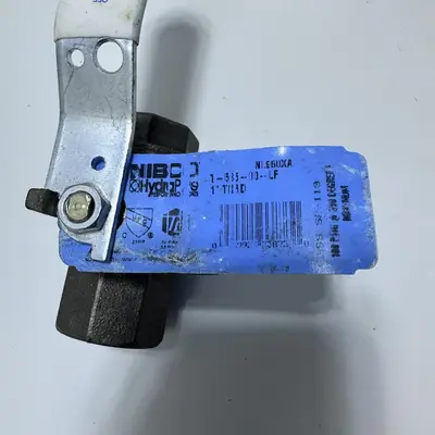 Nibco MSS SP-110 Brass Ball Valve - Thumbnail 4