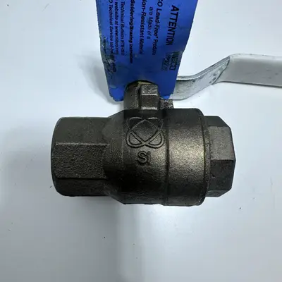 Nibco MSS SP-110 Brass Ball Valve - Thumbnail 5