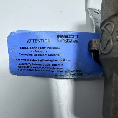 Nibco MSS SP-110 Brass Ball Valve - Thumbnail 6