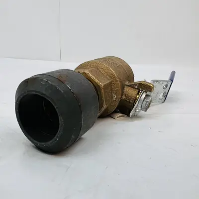 NIBCO NL9500A Brass Ball Valve, 1" Threaded - Thumbnail 5