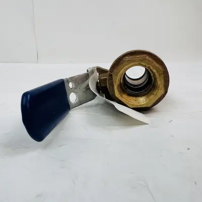 NIBCO NL9500A Brass Ball Valve, 1" Threaded - Thumbnail 4