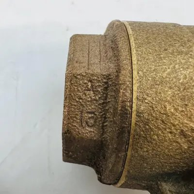 NIBCO NL9500A Brass Ball Valve, 1" Threaded - Thumbnail 6