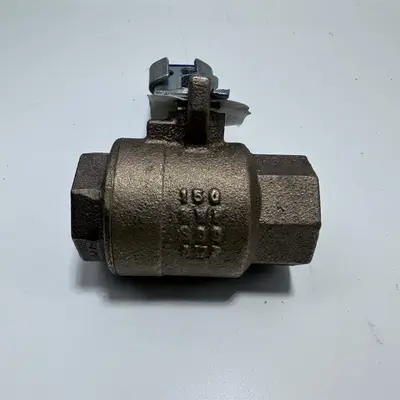 Nibco T-585-70-SV 1" Threaded Ball Valve - Thumbnail 3