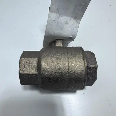 Nibco T-585-70-SV 1" Threaded Ball Valve - Thumbnail 5