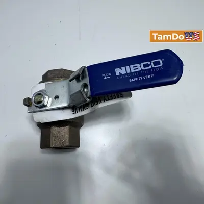 Nibco T-585-70-SV 1" Threaded Ball Valve - Thumbnail 7