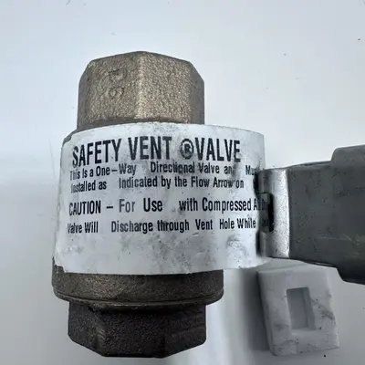 Nibco T-585-70-SV 1" Threaded Ball Valve - Thumbnail 4