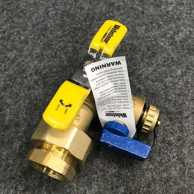 Nibco Webstone Brass Diverter Valves - Thumbnail 2