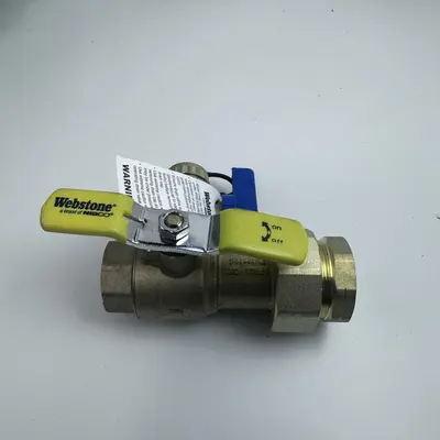 Nibco Webstone Brass Diverter Valves - Thumbnail 5