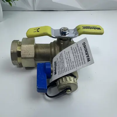 Nibco Webstone Brass Diverter Valves - Thumbnail 7
