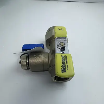 Nibco Webstone Brass Diverter Valves - Thumbnail 4