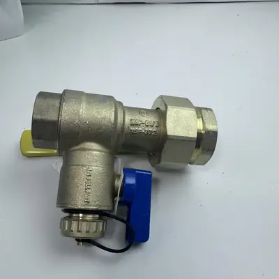 Nibco Webstone Brass Diverter Valves - Thumbnail 3
