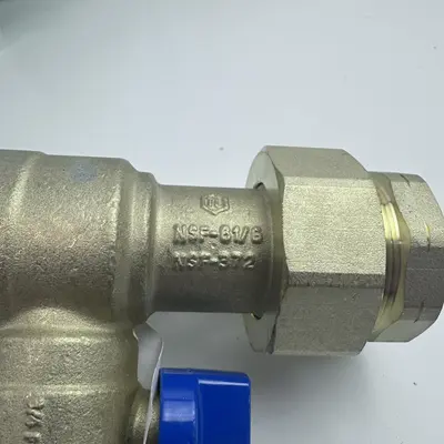 Nibco Webstone Brass Diverter Valves - Thumbnail 8