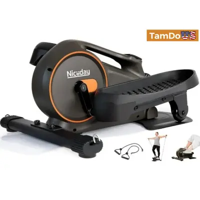 Niceday Under Desk Mini Elliptical 3613L Cross Trainer - Thumbnail 4