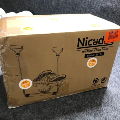 Niceday Under Desk Mini Elliptical 3613L Cross Trainer - Thumbnail 2