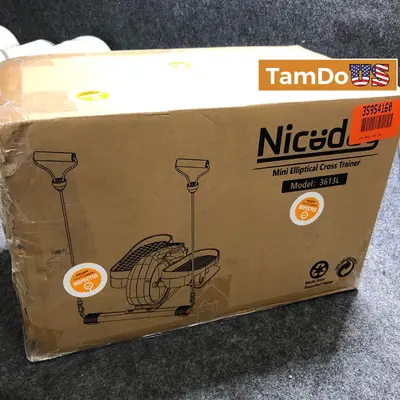 Niceday Under Desk Mini Elliptical 3613L Cross Trainer - New - Real photo at TamDo.us