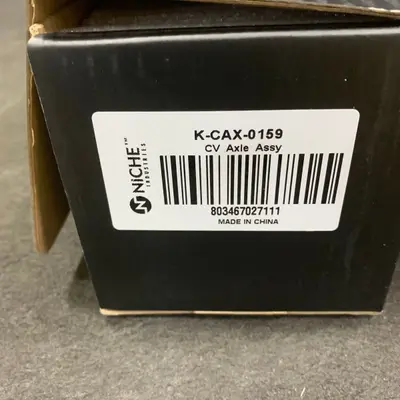NICHE K-CAX-0159 Front CV Axle Half Shaft for ATV/UTV - Thumbnail 4