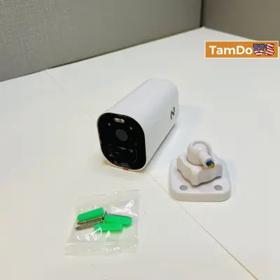 Night Owl 1080p Wireless Indoor/Outdoor Camera BWNIP-2TA-BS-V2 NO BATTERY - Thumbnail 1