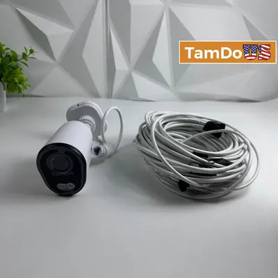 Night Owl CM-FTN8LS-B-V2 FTN8 Security Camera, 8MP, PoE, Outdoor IP, 48V Input - Thumbnail 1