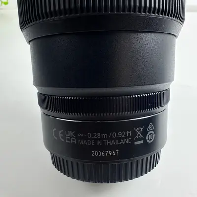 Nikon NIKKOR Z 14-24mm f/2.8 S Lens Ultra-Wide Zoom FX Mirrorless Z-Mount - Thumbnail 10