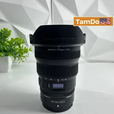 Nikon NIKKOR Z 14-24mm f/2.8 S Lens Ultra-Wide Zoom FX Mirrorless Z-Mount - New Open Box - Real photo at TamDo.us