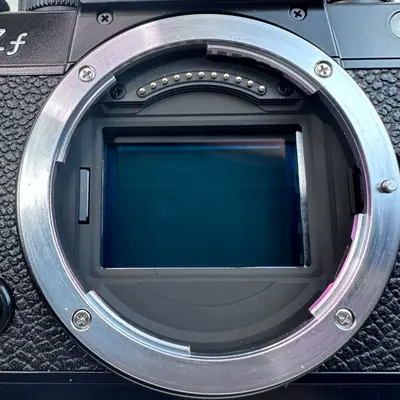 Nikon Z f Mirrorless Digital Camera Body Only 24.5MP 4K Black FX Format Zf - Thumbnail 9