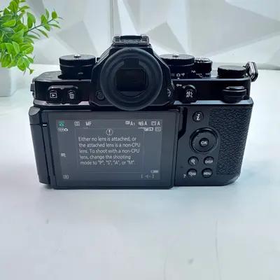 Nikon Z f Mirrorless Digital Camera Body Only 24.5MP 4K Black FX Format Zf - Thumbnail 7