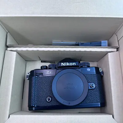 Nikon Z f Mirrorless Digital Camera Body Only 24.5MP 4K Black FX Format Zf - Thumbnail 10