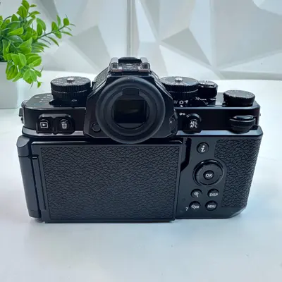 Nikon Z f Mirrorless Digital Camera Body Only 24.5MP 4K Black FX Format Zf - Thumbnail 6