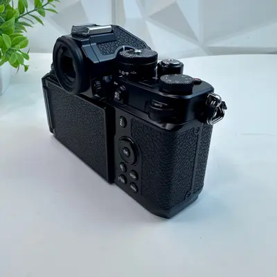 Nikon Z f Mirrorless Digital Camera Body Only 24.5MP 4K Black FX Format Zf - Thumbnail 5