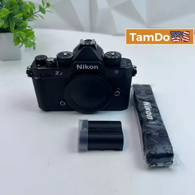 Nikon Z f Mirrorless Digital Camera Body Only 24.5MP 4K Black FX Format Zf - Excellent - Real photo at TamDo.us